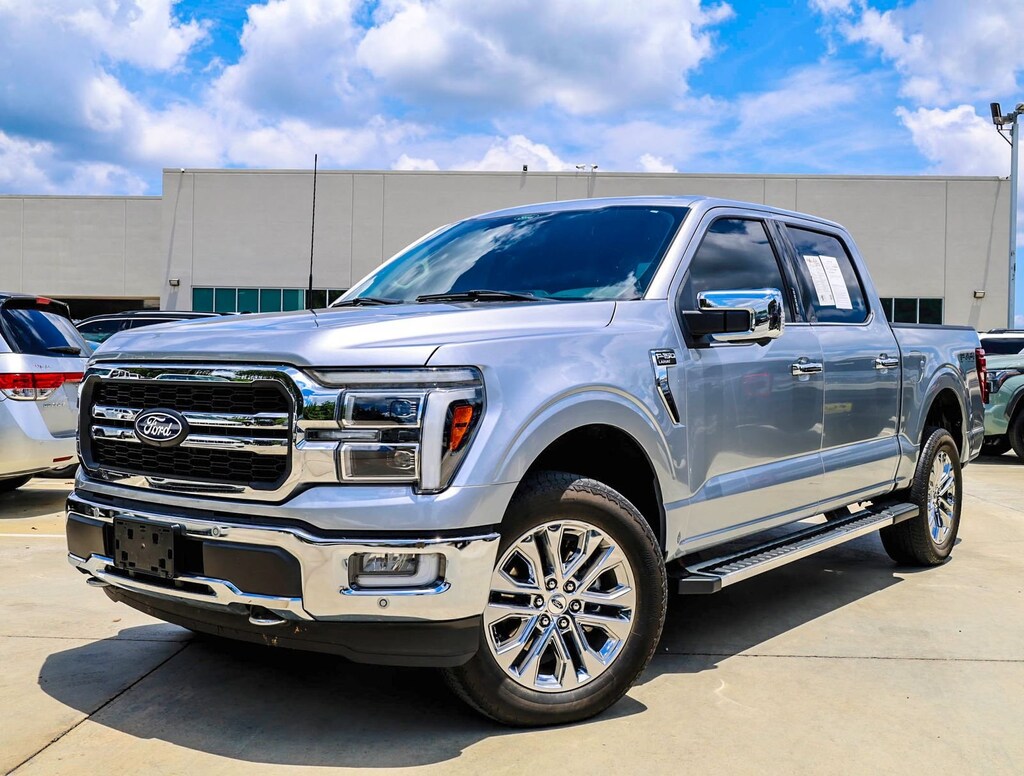 Used 2024 Ford F-150 Lariat SuperCrew