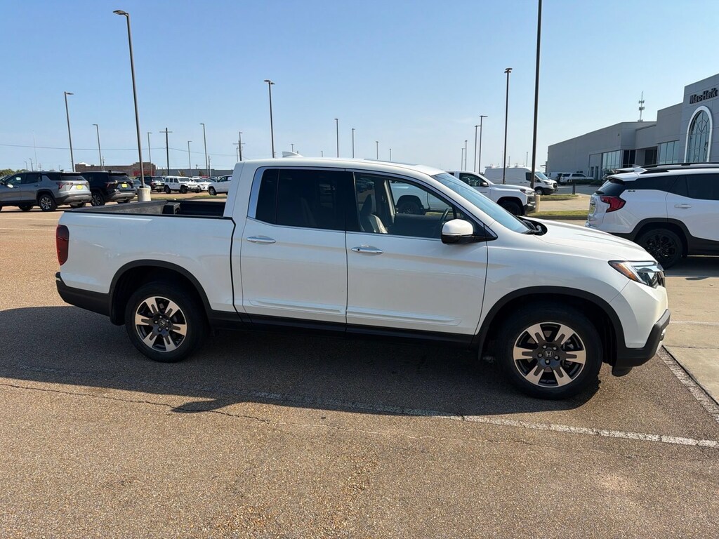 Used 2019 Honda Ridgeline RTL-E Crew Cab