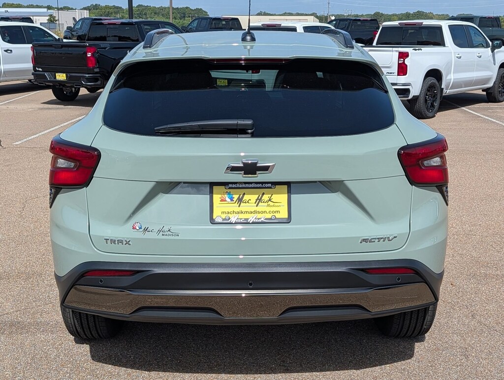 New 2026 Chevrolet Trax Activ SUV