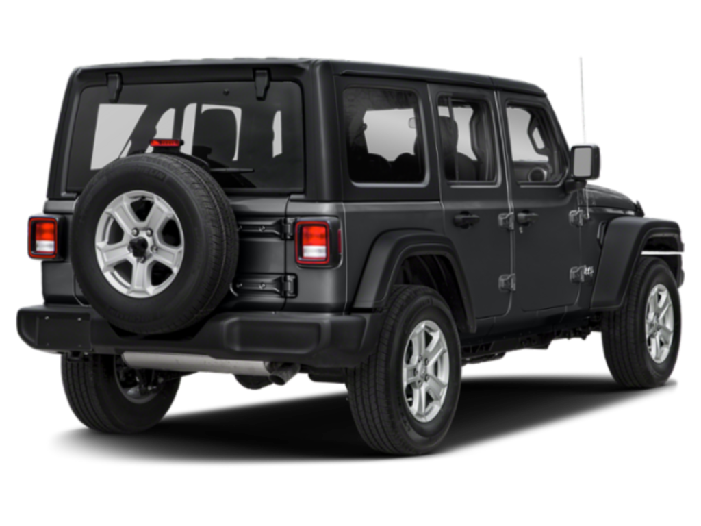 Used 2018 Jeep Wrangler Unlimited Sport S Sport Utility