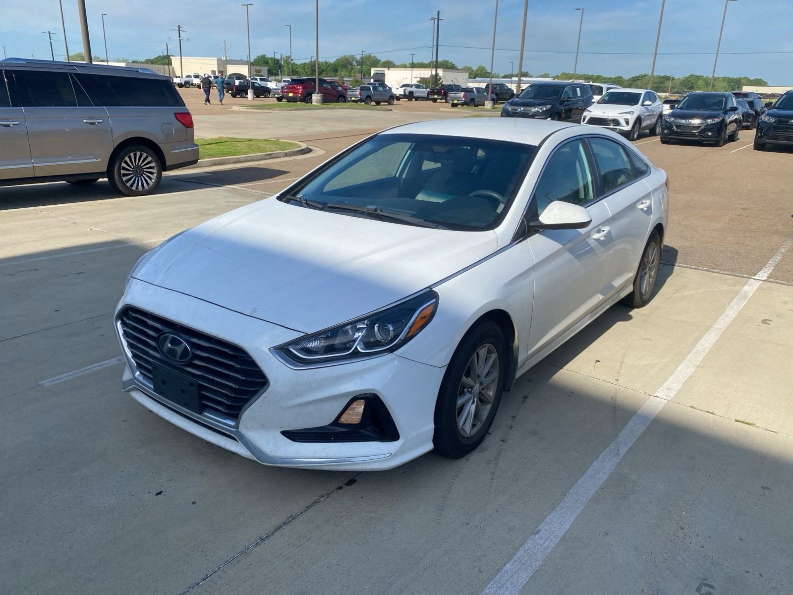 2018 Hyundai Sonata