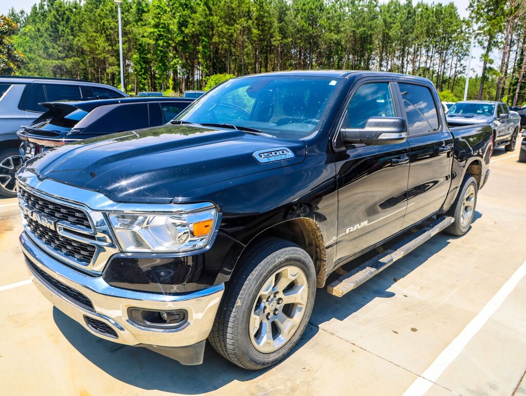 Used 2022 Ram 1500 Big Horn/Lone Star Crew Cab