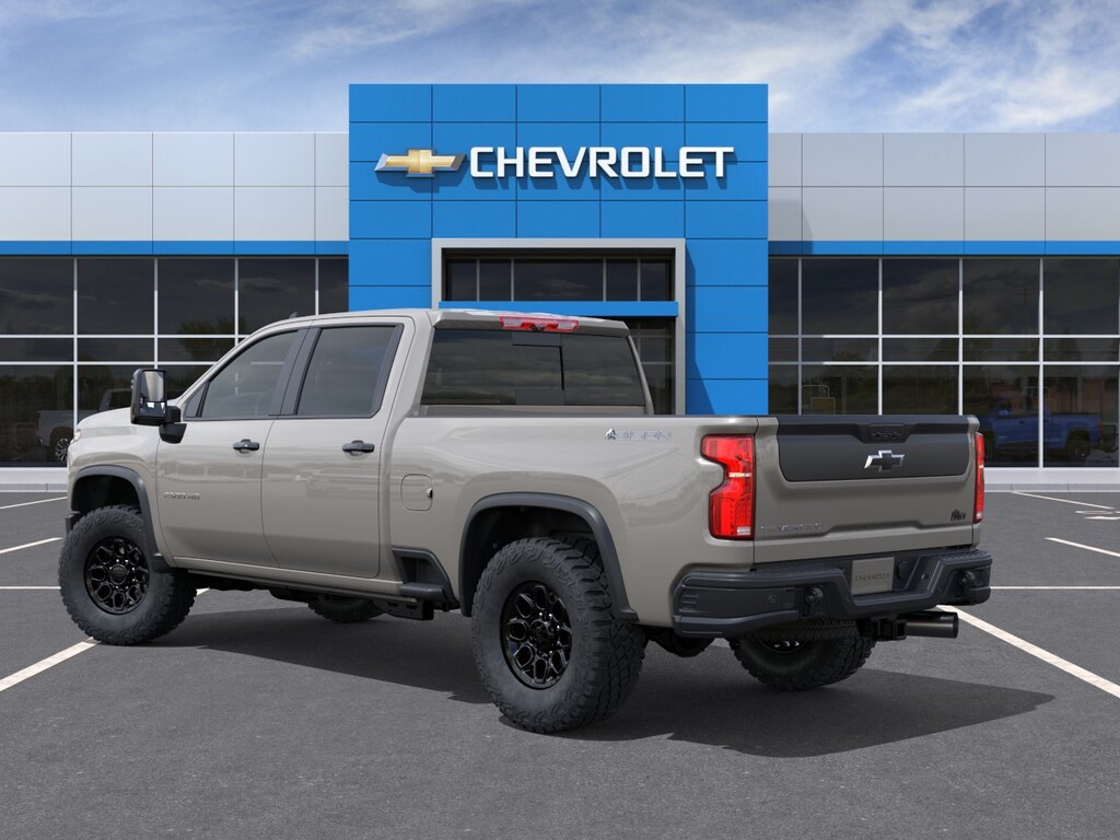 New 2026 Chevrolet Silverado 2500HD ZR2 Truck