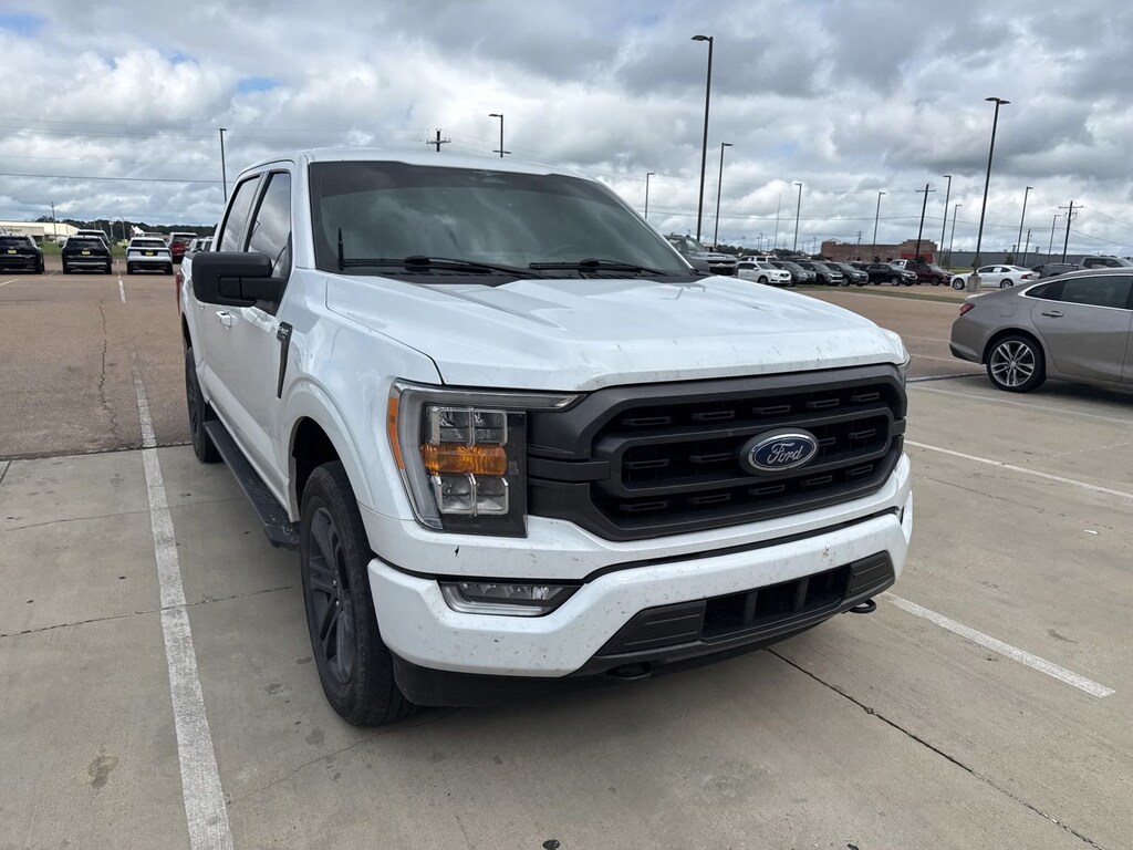 Used 2023 Ford F-150 XLT SuperCrew