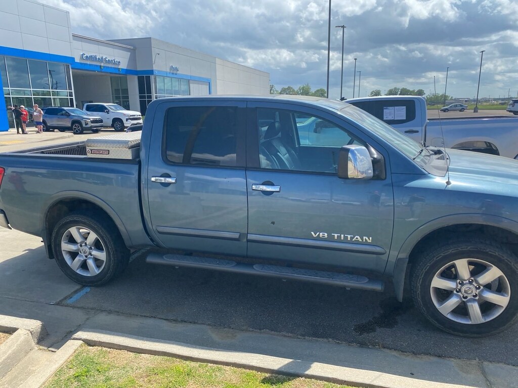 Used 2012 Nissan Titan SL Crew Pickup