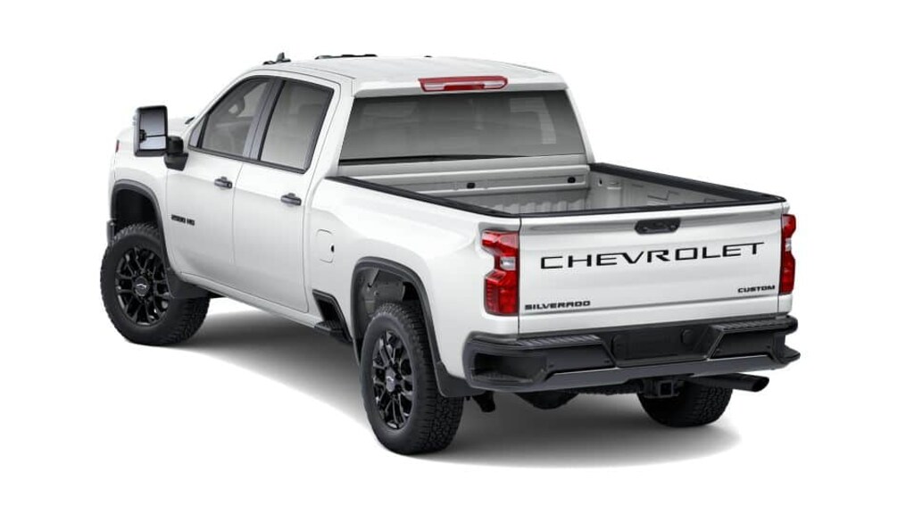 New 2026 Chevrolet Silverado 2500 HD Custom Crew Cab
