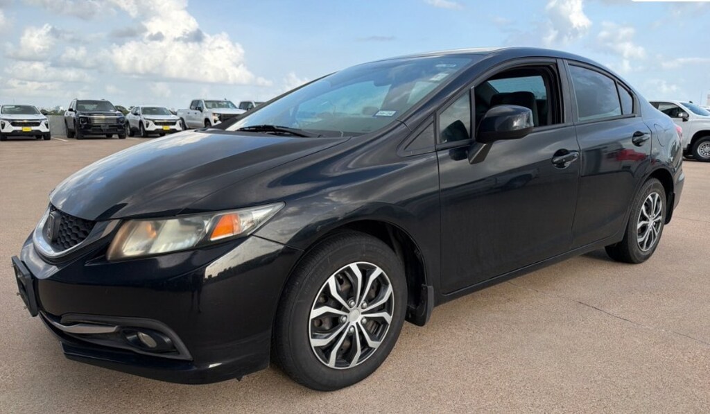 Used 2013 Honda Civic LX Sedan