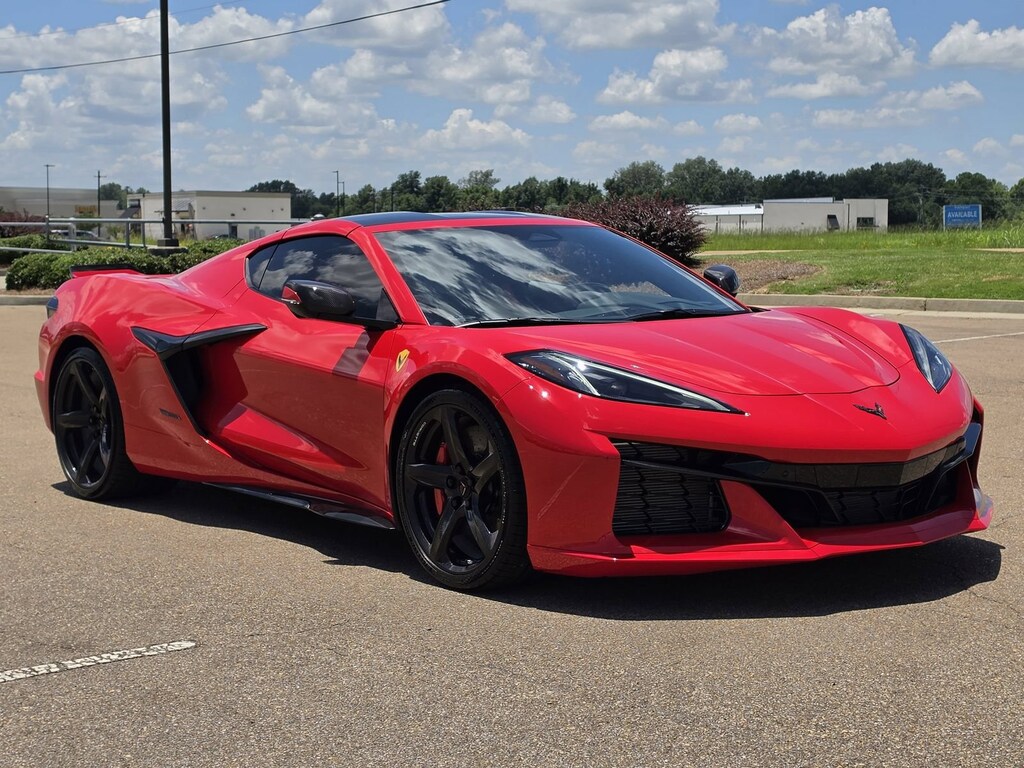 Used 2025 Chevrolet Corvette E-Ray 3LZ Coupe