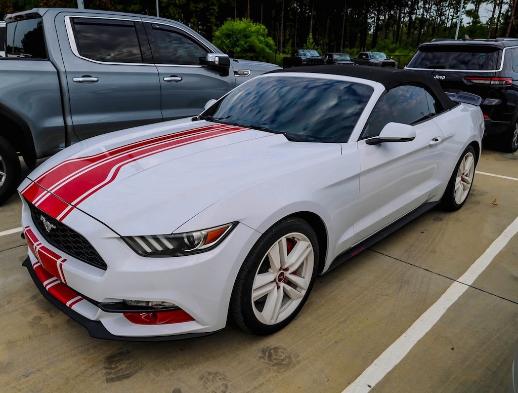 Used 2015 Ford Mustang Ecoboost Premium Convertible