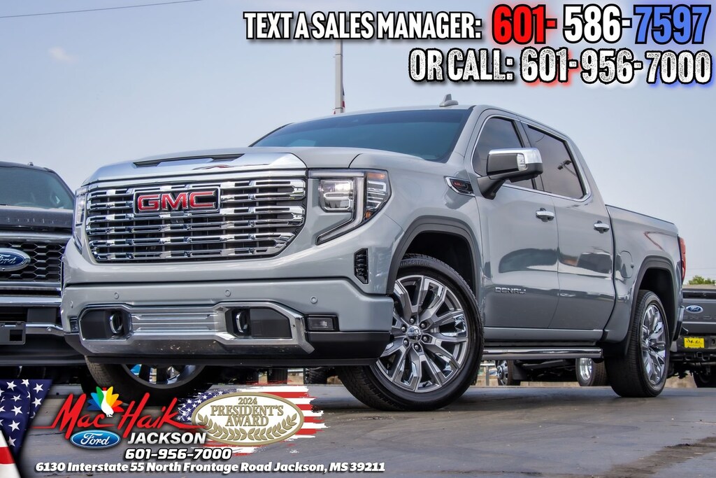 Certified 2025 GMC Sierra 1500 Denali Crew Cab