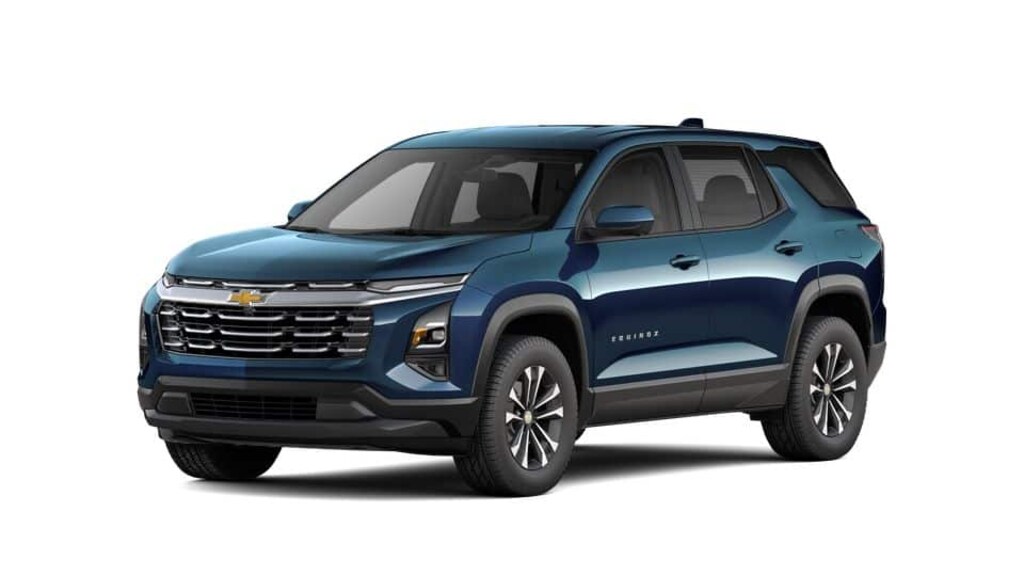New 2027 Chevrolet Equinox FWD LT SUV