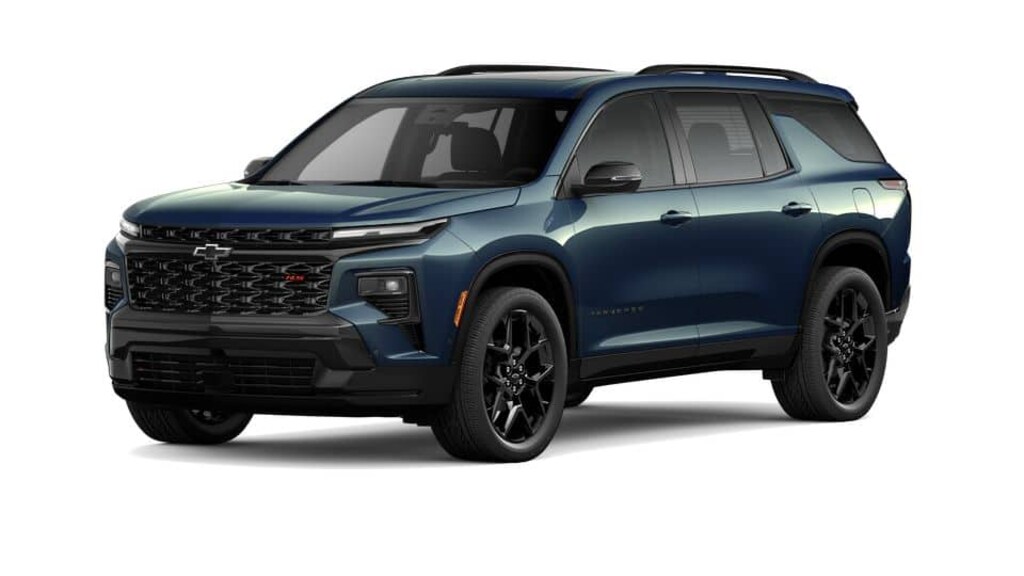 New 2026 Chevrolet Traverse RS SUV