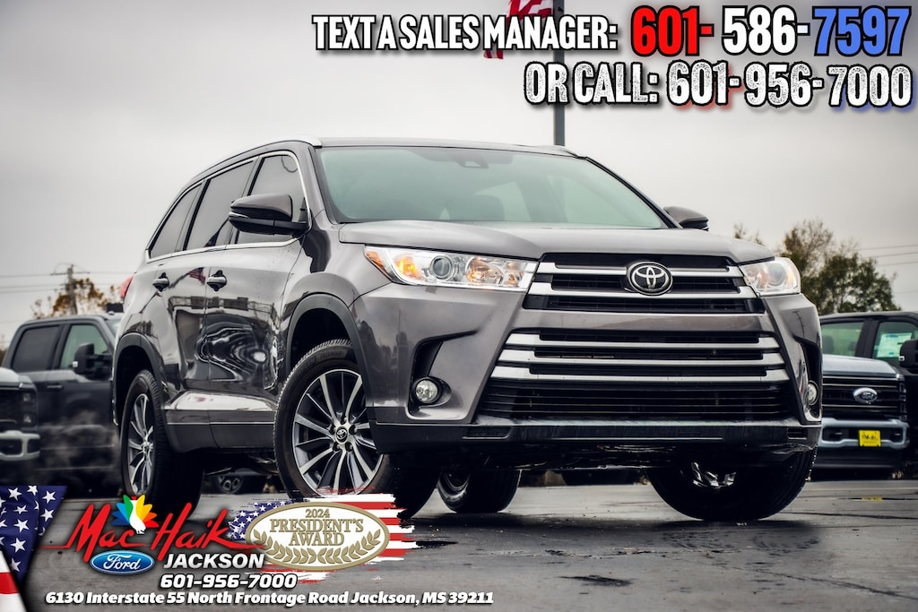 Used 2019 Toyota Highlander XLE Sport Utility