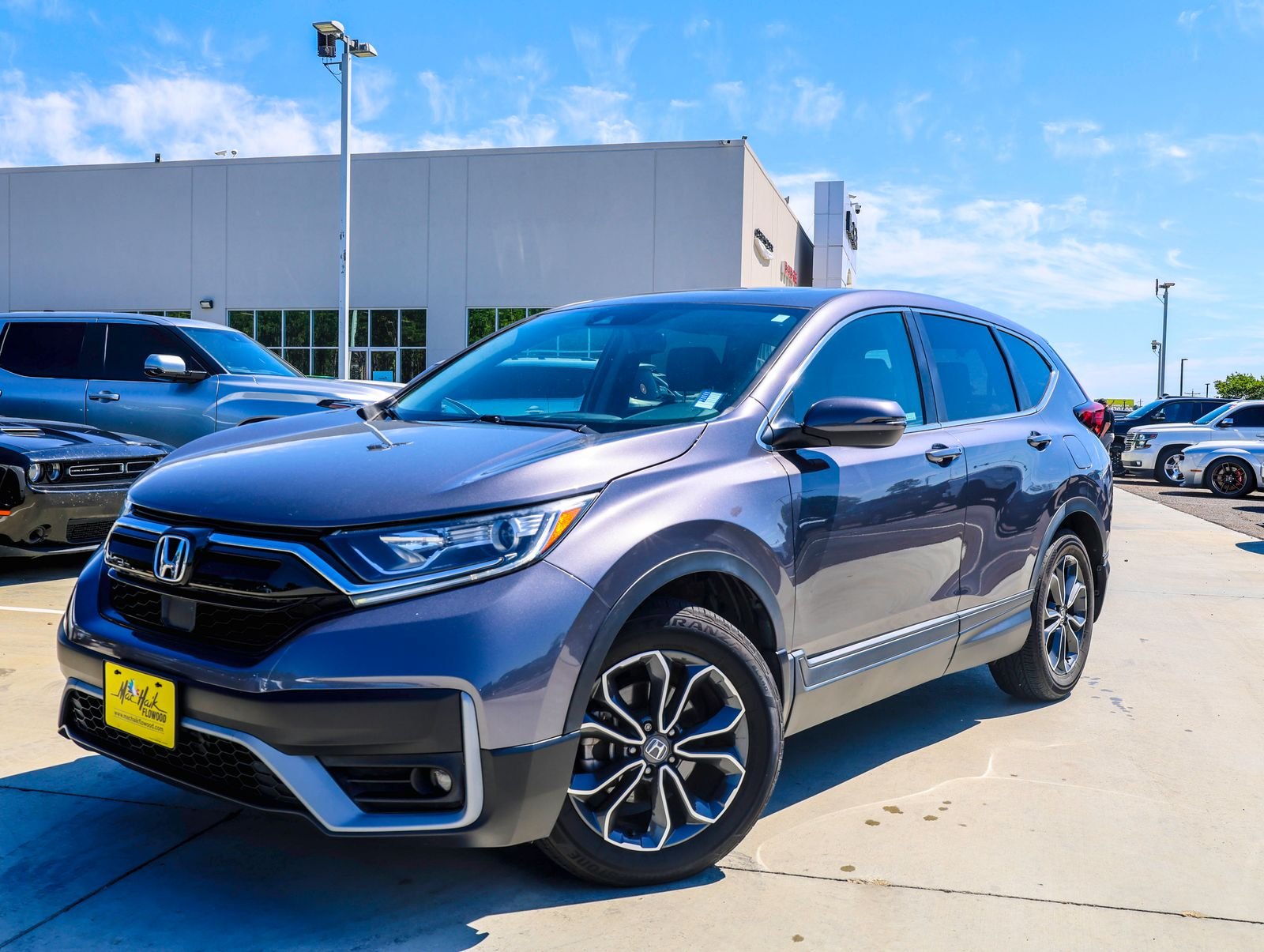 2021 Honda CR-V EX-L 2WD's photo