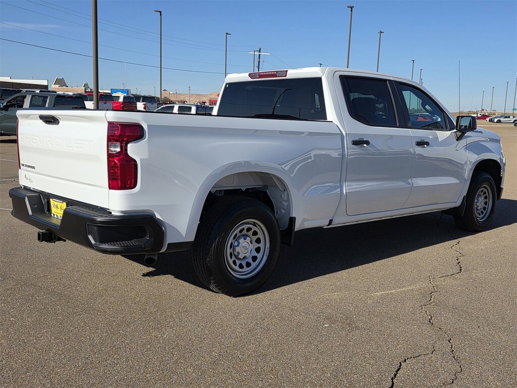 New 2026 Chevrolet Silverado 1500 WT Crew Cab