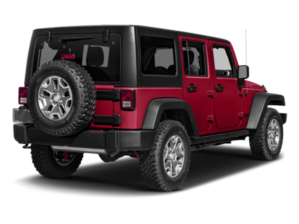 Used 2016 Jeep Wrangler Unlimited Rubicon Sport Utility