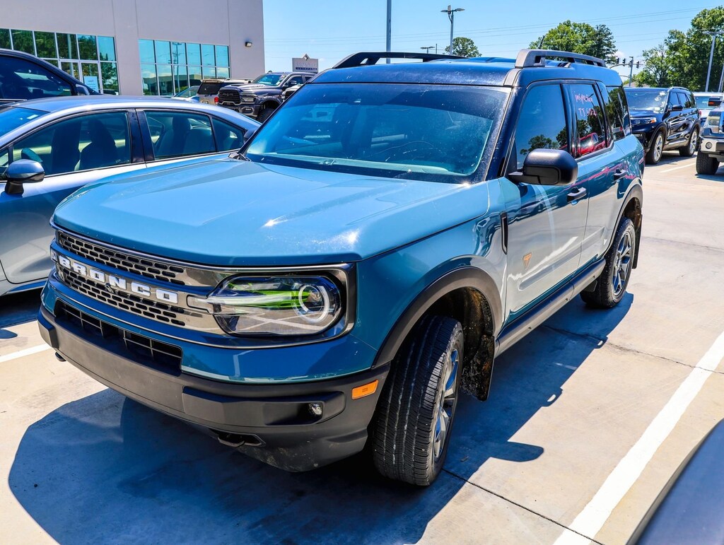 Used 2021 Ford Bronco Sport Badlands Sport Utility