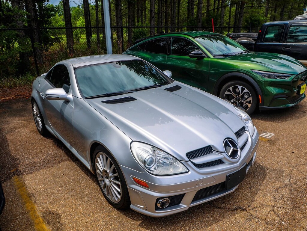 Used 2009 Mercedes-Benz SLK SLK 350 Convertible