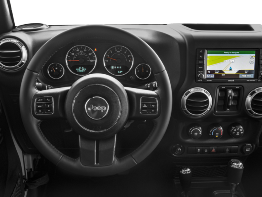 Used 2016 Jeep Wrangler Unlimited Rubicon Sport Utility