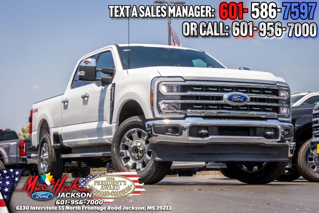 Used 2023 Ford F-250SD Lariat Crew Cab