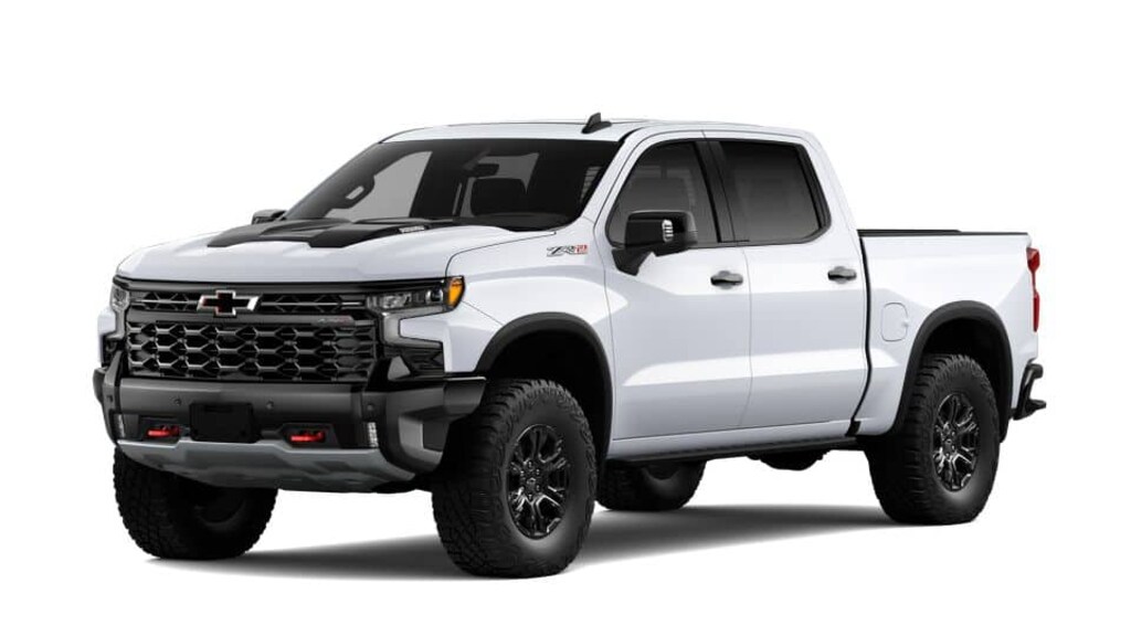 New 2026 Chevrolet Silverado 1500 ZR2 Crew Cab