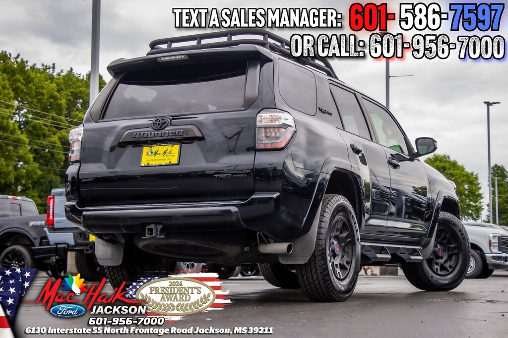 Used 2020 Toyota 4Runner TRD Pro Sport Utility
