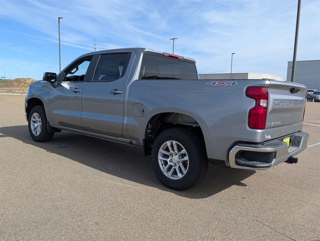 New 2026 Chevrolet Silverado 1500 LT (2FL) Crew Cab