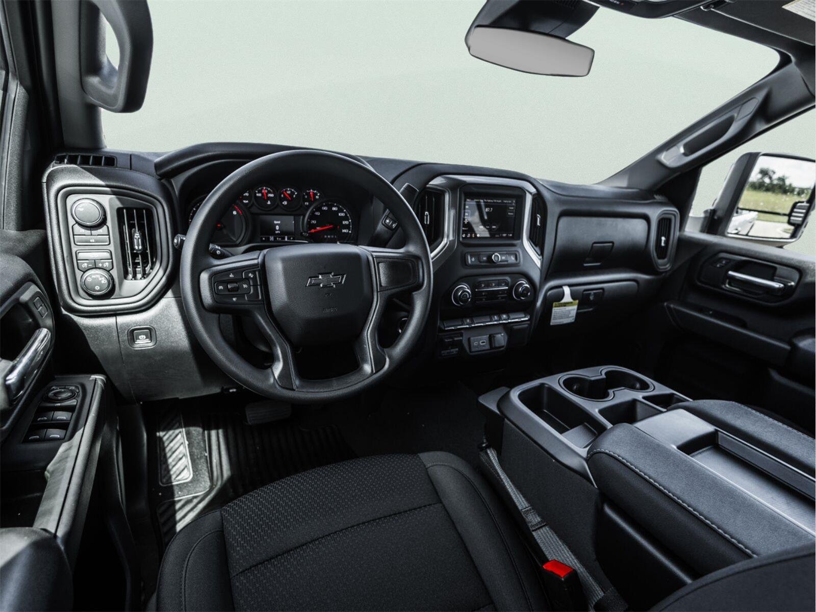 New 2026 Chevrolet Silverado 2500 HD Custom Crew Cab