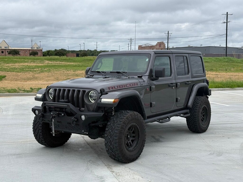 Used 2021 Jeep Wrangler Unlimited Rubicon Sport Utility