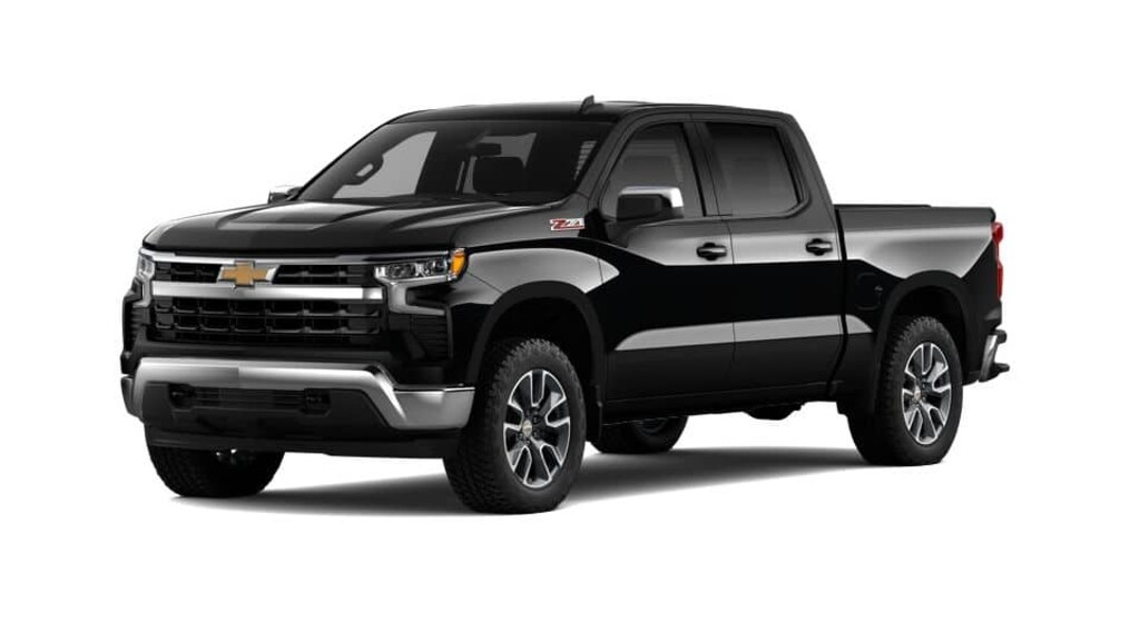 New 2026 Chevrolet Silverado 1500 LT Crew Cab