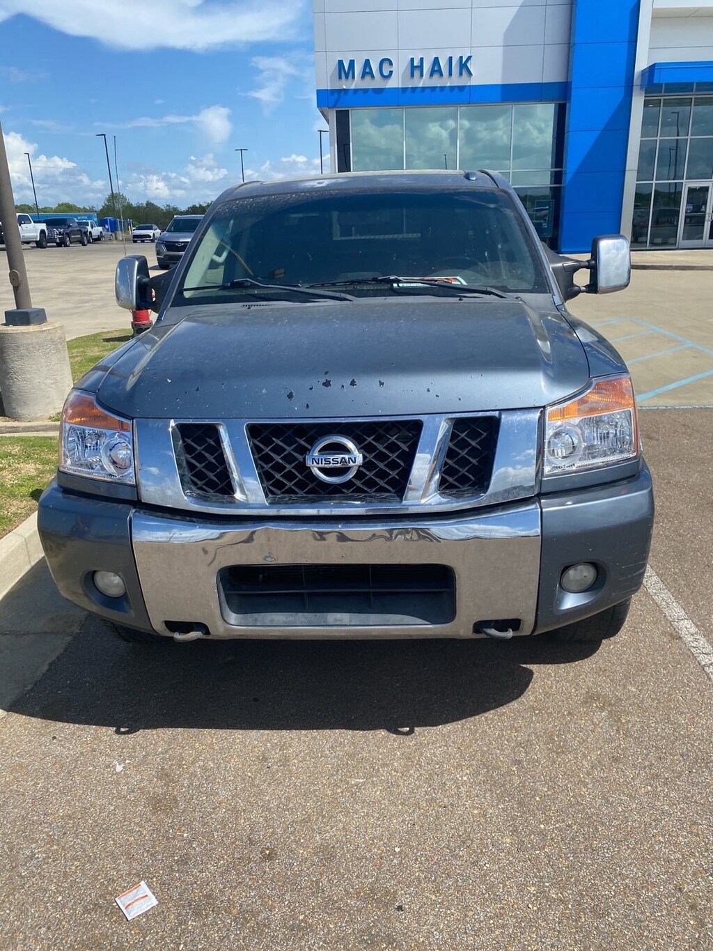 Used 2012 Nissan Titan SL Crew Pickup
