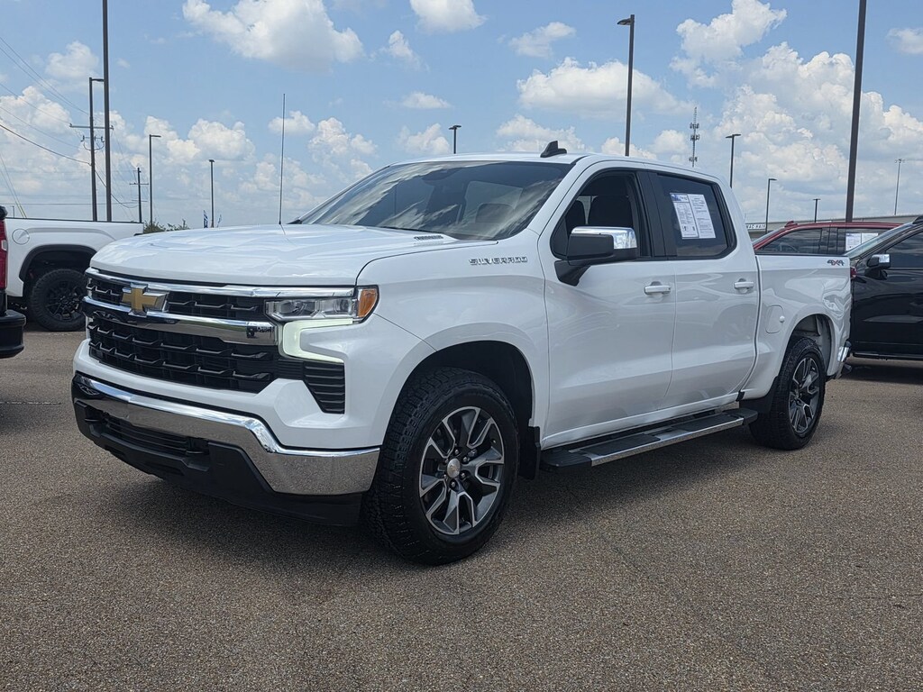 Used 2024 Chevrolet Silverado 1500 LT (2FL) Crew Cab