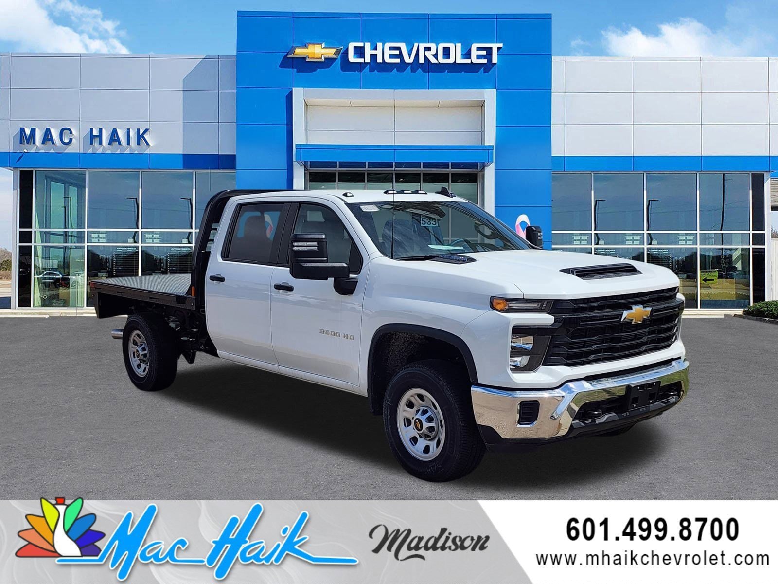 2024 Chevrolet Silverado 3500 Chassis Cab Work Truck's photo