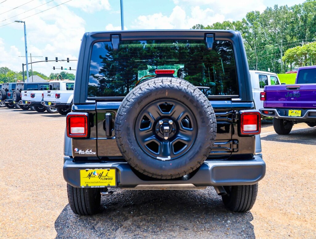 Used 2025 Jeep Wrangler Sport Sport Utility