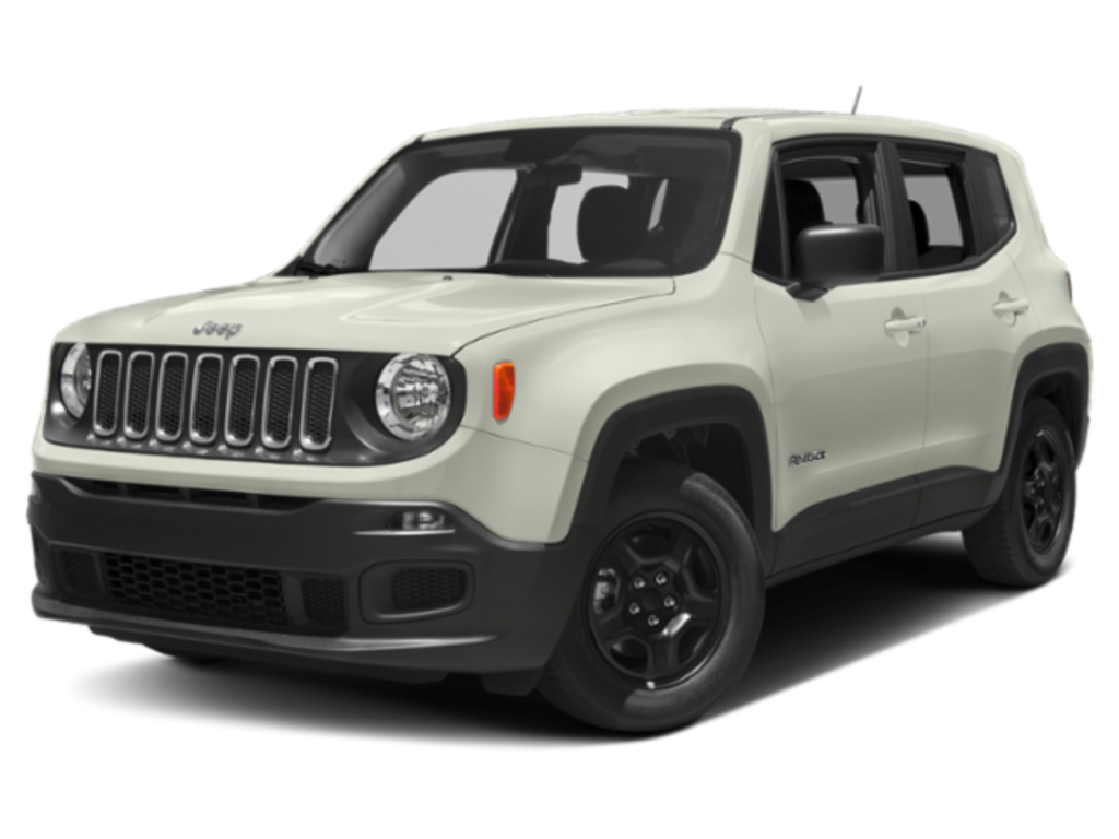 Used 2018 Jeep Renegade Latitude Sport Utility