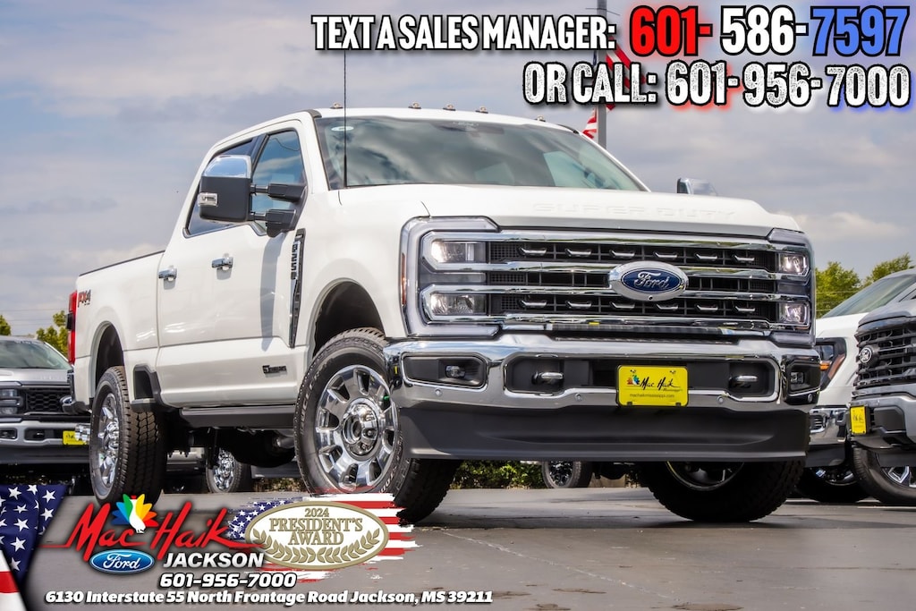 Used 2024 Ford F-250SD Lariat Crew Cab