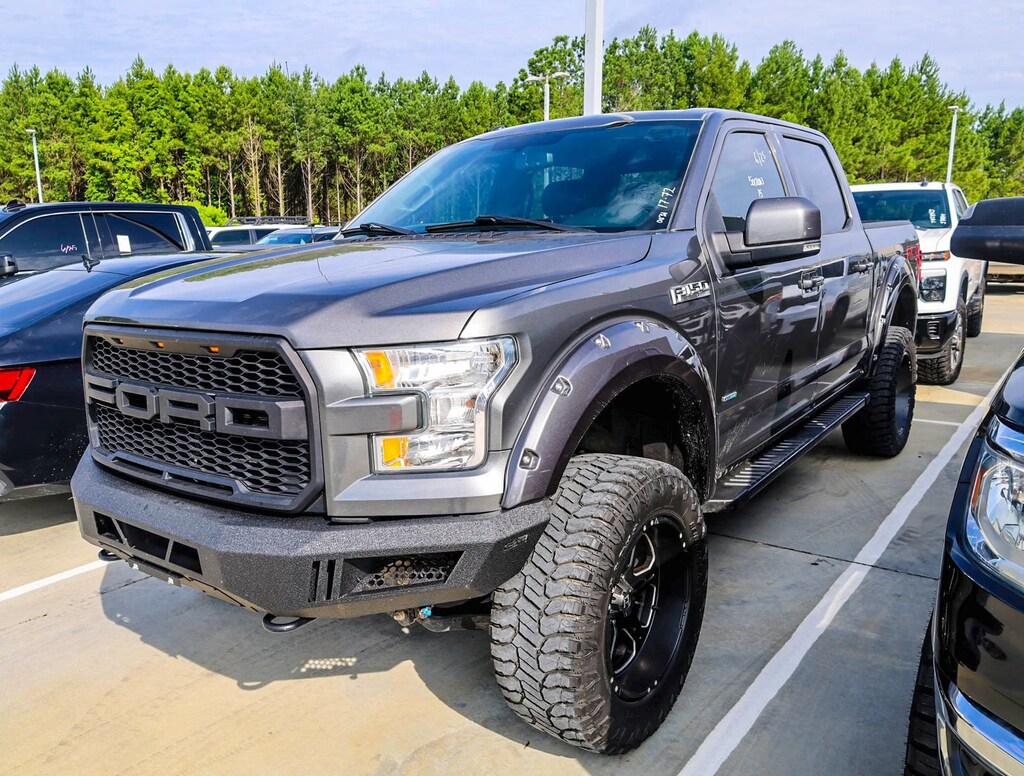 Used 2015 Ford F-150 Lariat SuperCrew