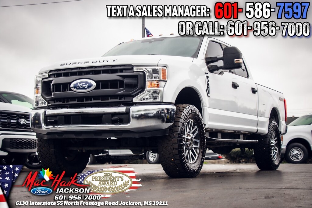 Used 2022 Ford F-250SD XL Crew Cab
