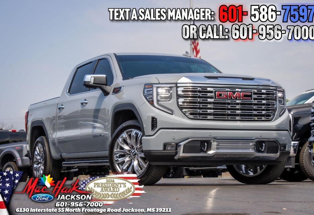 Certified 2025 GMC Sierra 1500 Denali Crew Cab