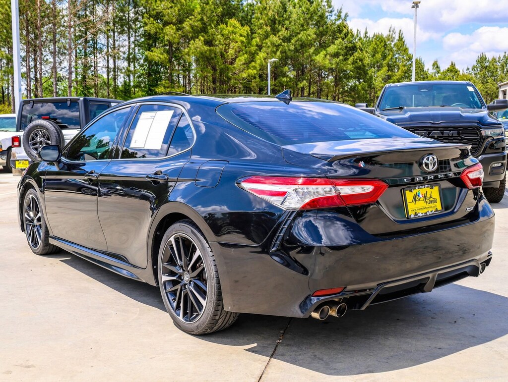 Used 2020 Toyota Camry XSE Sedan
