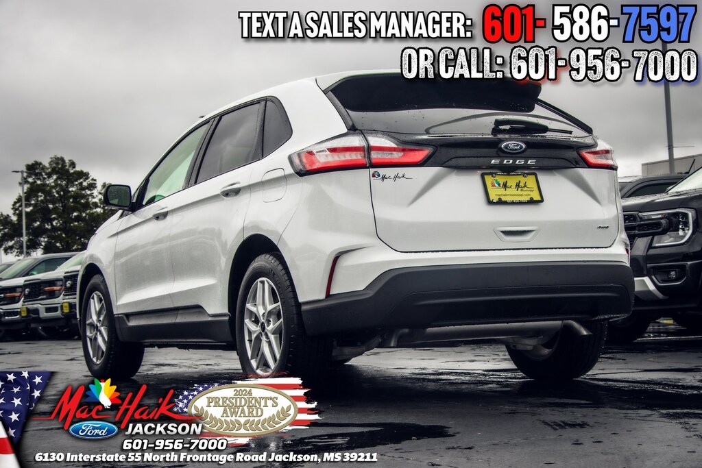 Used 2024 Ford Edge SE Sport Utility