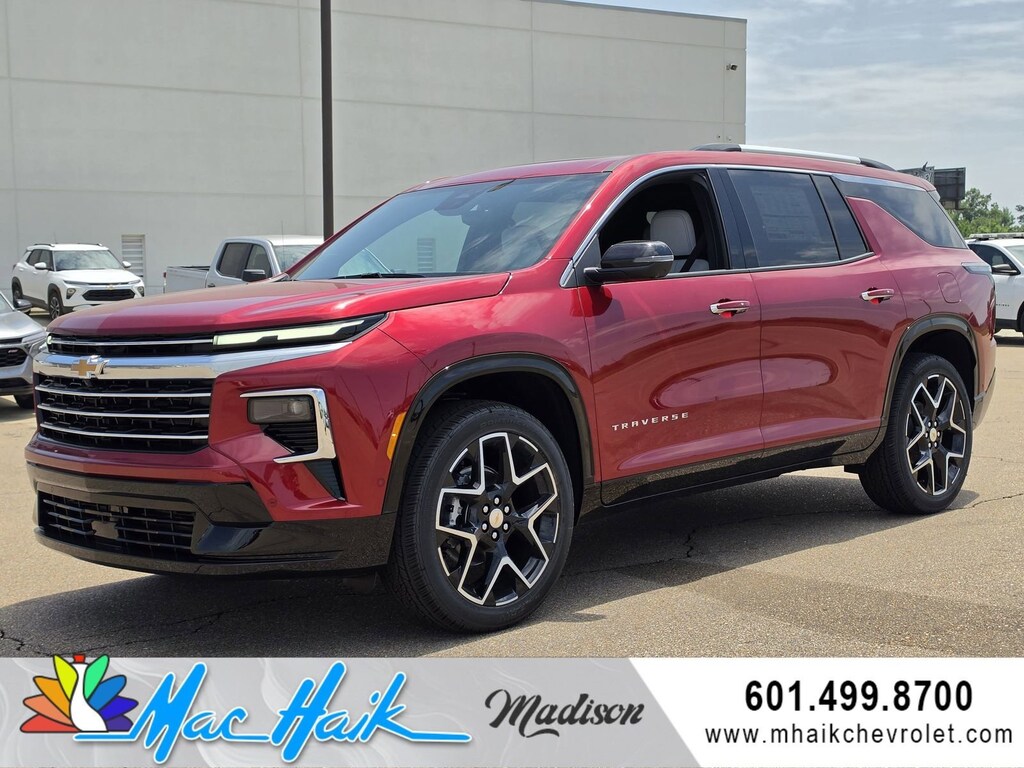 New 2026 Chevrolet Traverse High Country SUV