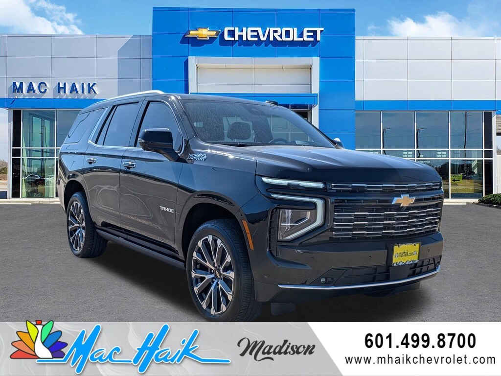 New 2025 Chevrolet Tahoe High Country SUV
