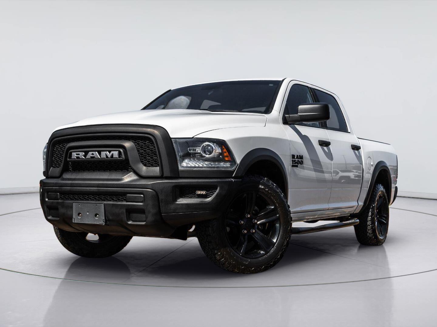 Certified 2023 Ram 1500 Classic Warlock Truck