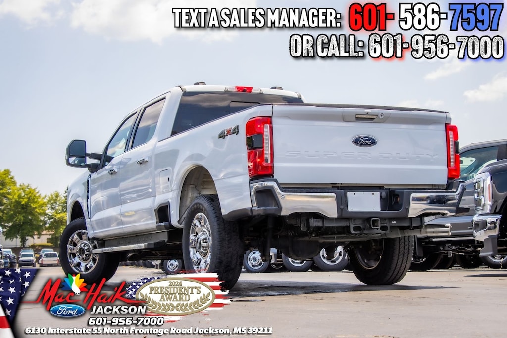 Used 2023 Ford F-250SD Lariat Crew Cab