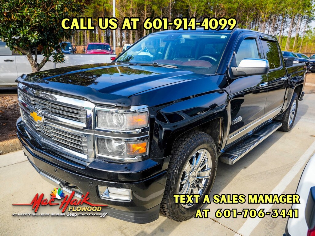 Used 2014 Chevrolet Silverado 1500 High Country Crew Cab
