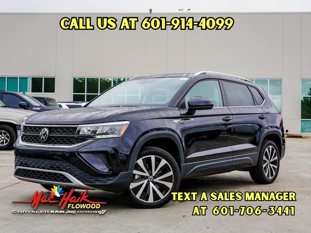 Used 2024 Volkswagen Taos 1.5T SE Sport Utility