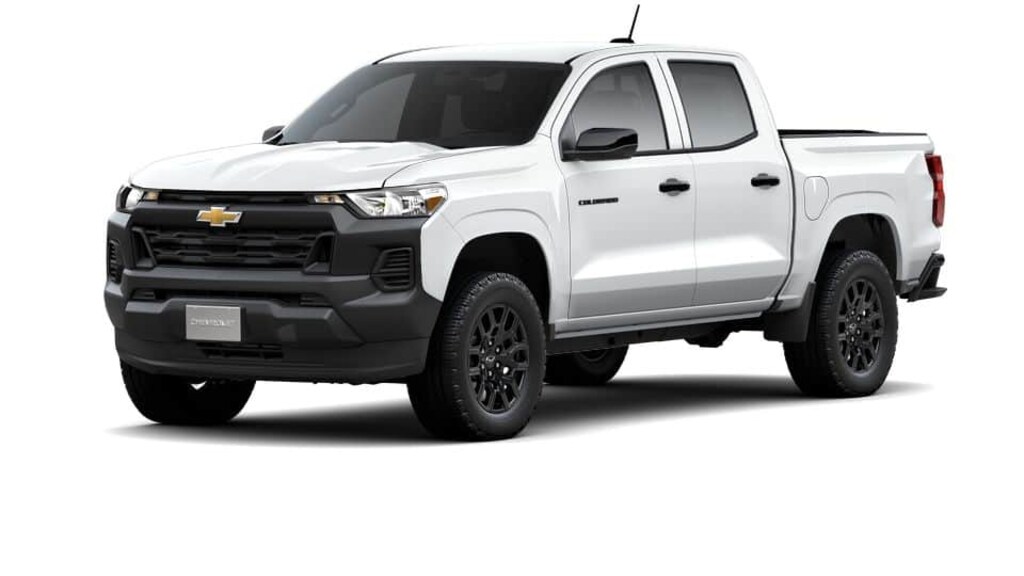 New 2026 Chevrolet Colorado WT Crew Cab