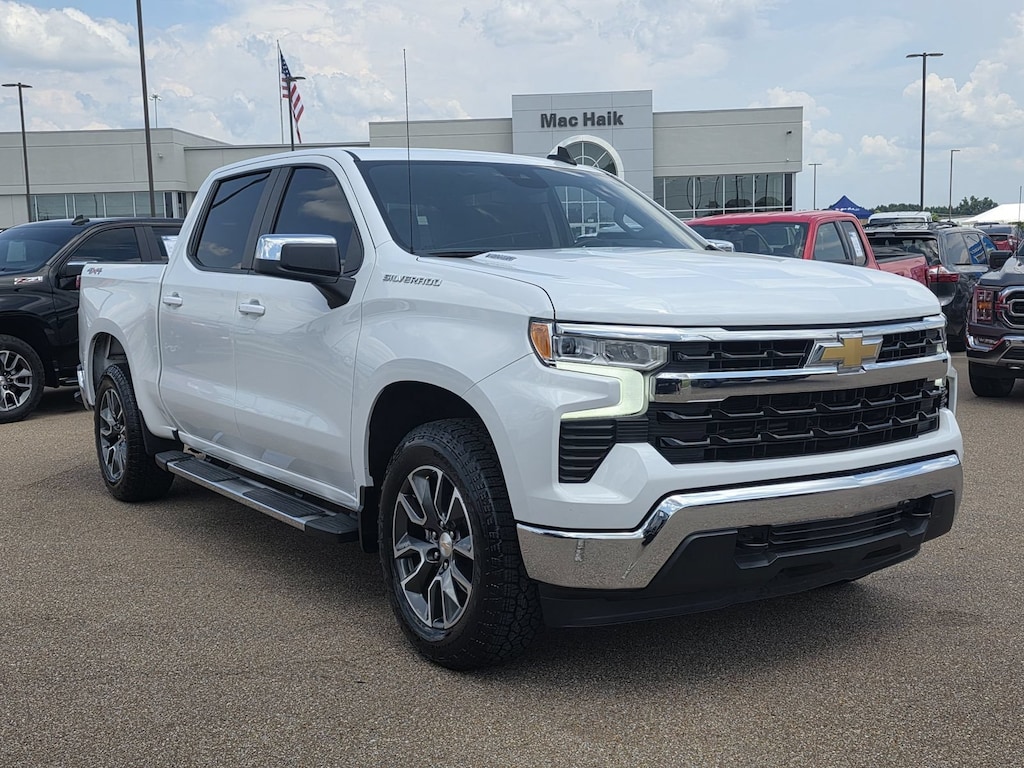 Used 2024 Chevrolet Silverado 1500 LT (2FL) Crew Cab