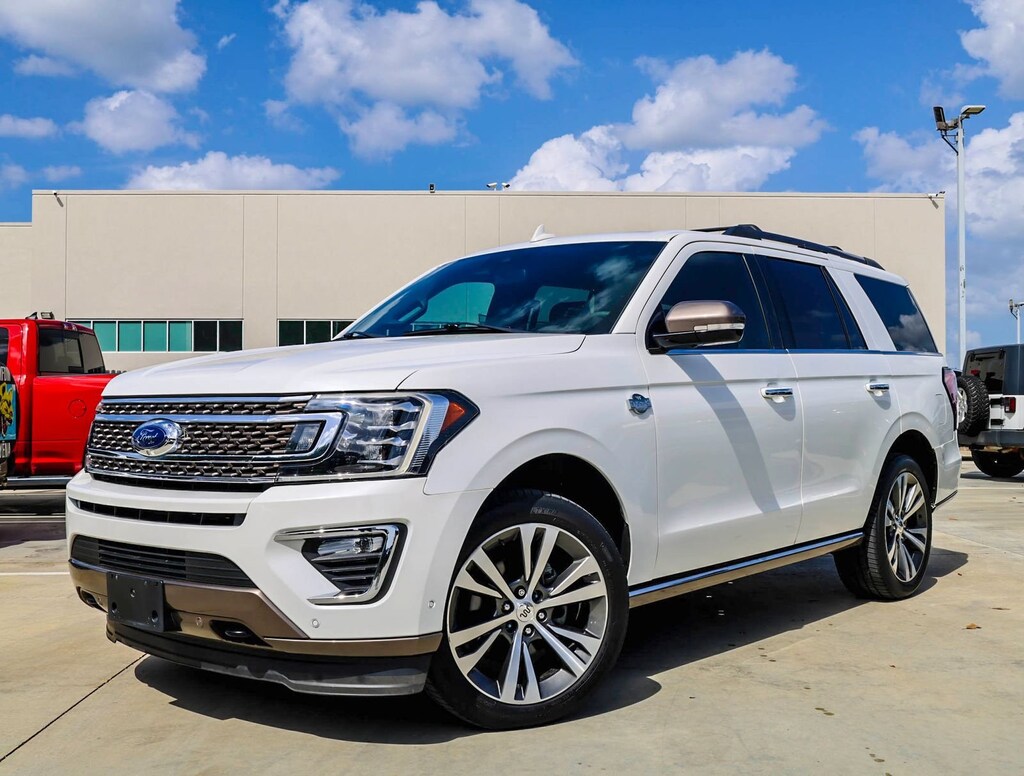 Used 2021 Ford Expedition King Ranch Sport Utility